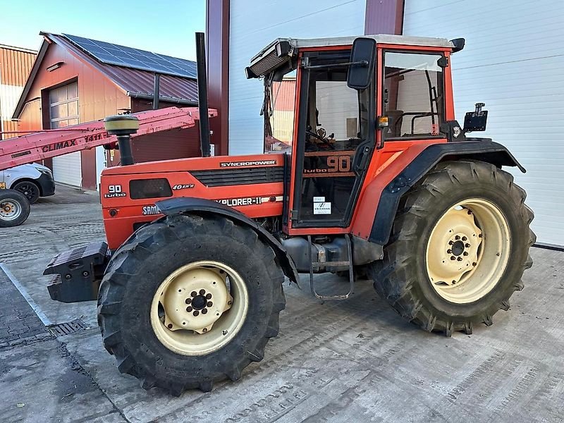 Traktor του τύπου Same Explorer 90 Turbo, Gebrauchtmaschine σε Ostercappeln (Φωτογραφία 7)
