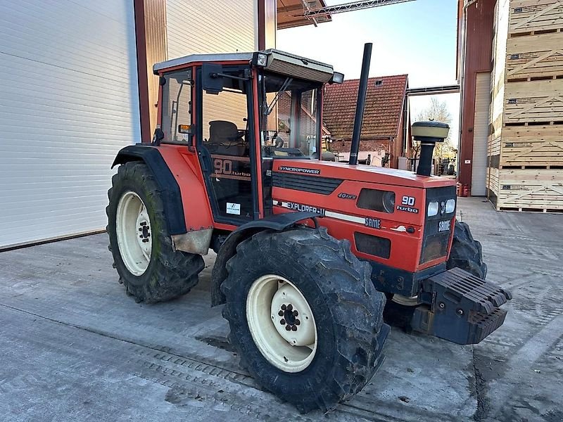 Traktor του τύπου Same Explorer 90 Turbo, Gebrauchtmaschine σε Ostercappeln (Φωτογραφία 1)