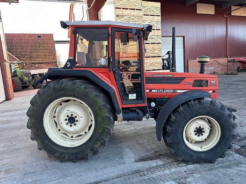 Traktor του τύπου Same Explorer 90 Turbo, Gebrauchtmaschine σε Ostercappeln (Φωτογραφία 4)