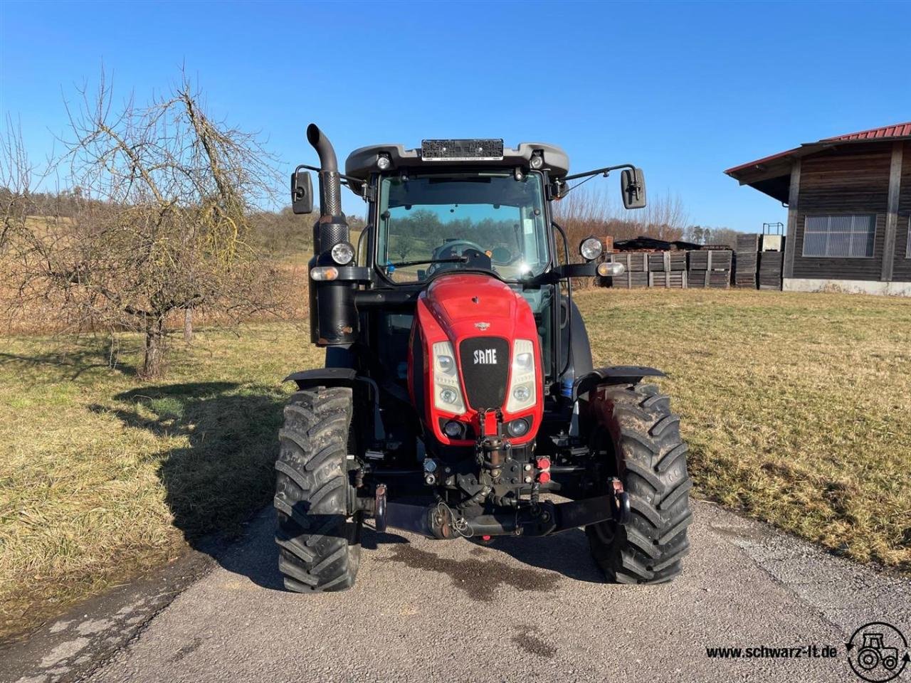 Traktor tip Same Explorer 90, Gebrauchtmaschine in Aspach (Poză 4)