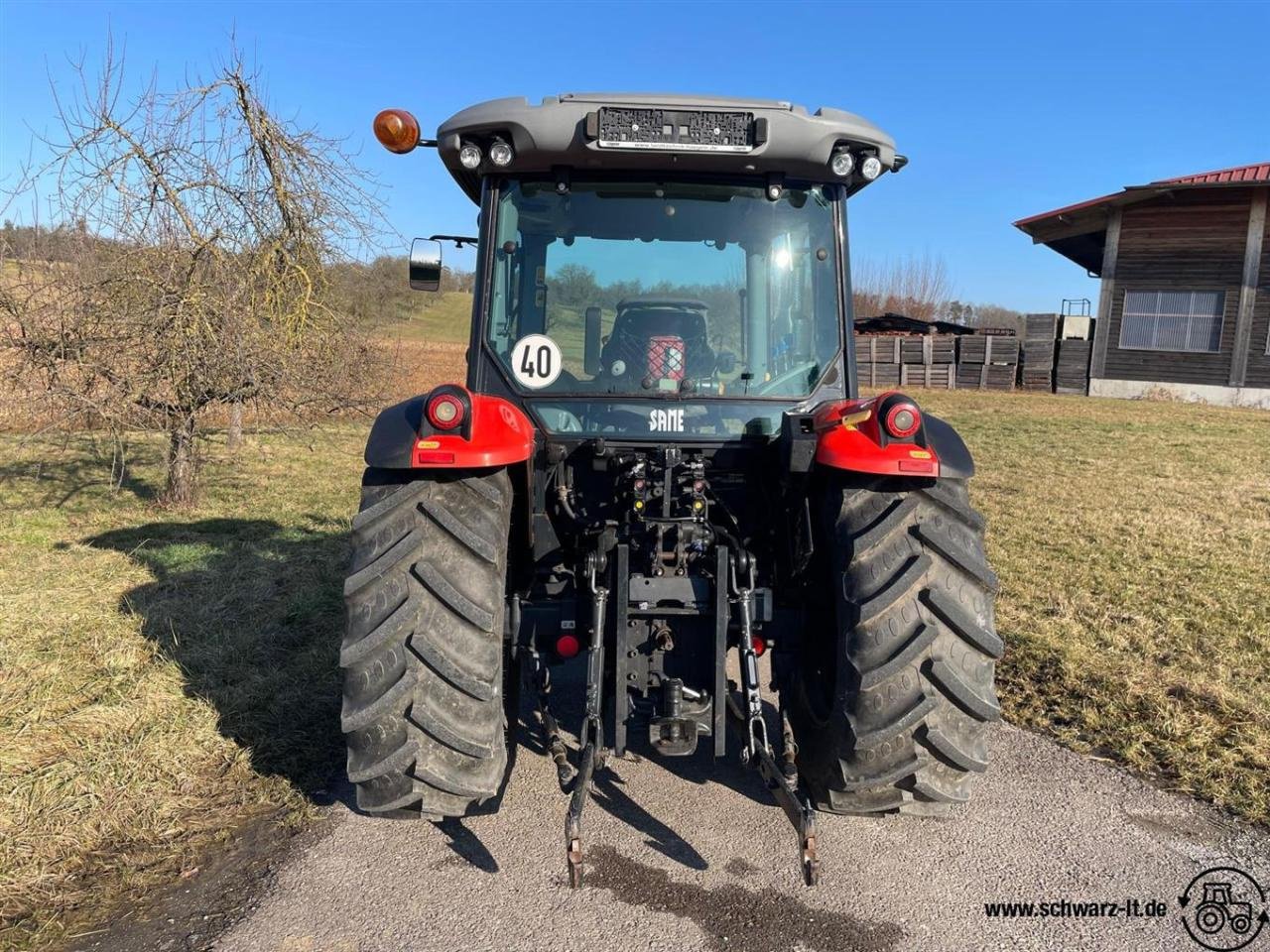 Traktor tip Same Explorer 90, Gebrauchtmaschine in Aspach (Poză 5)