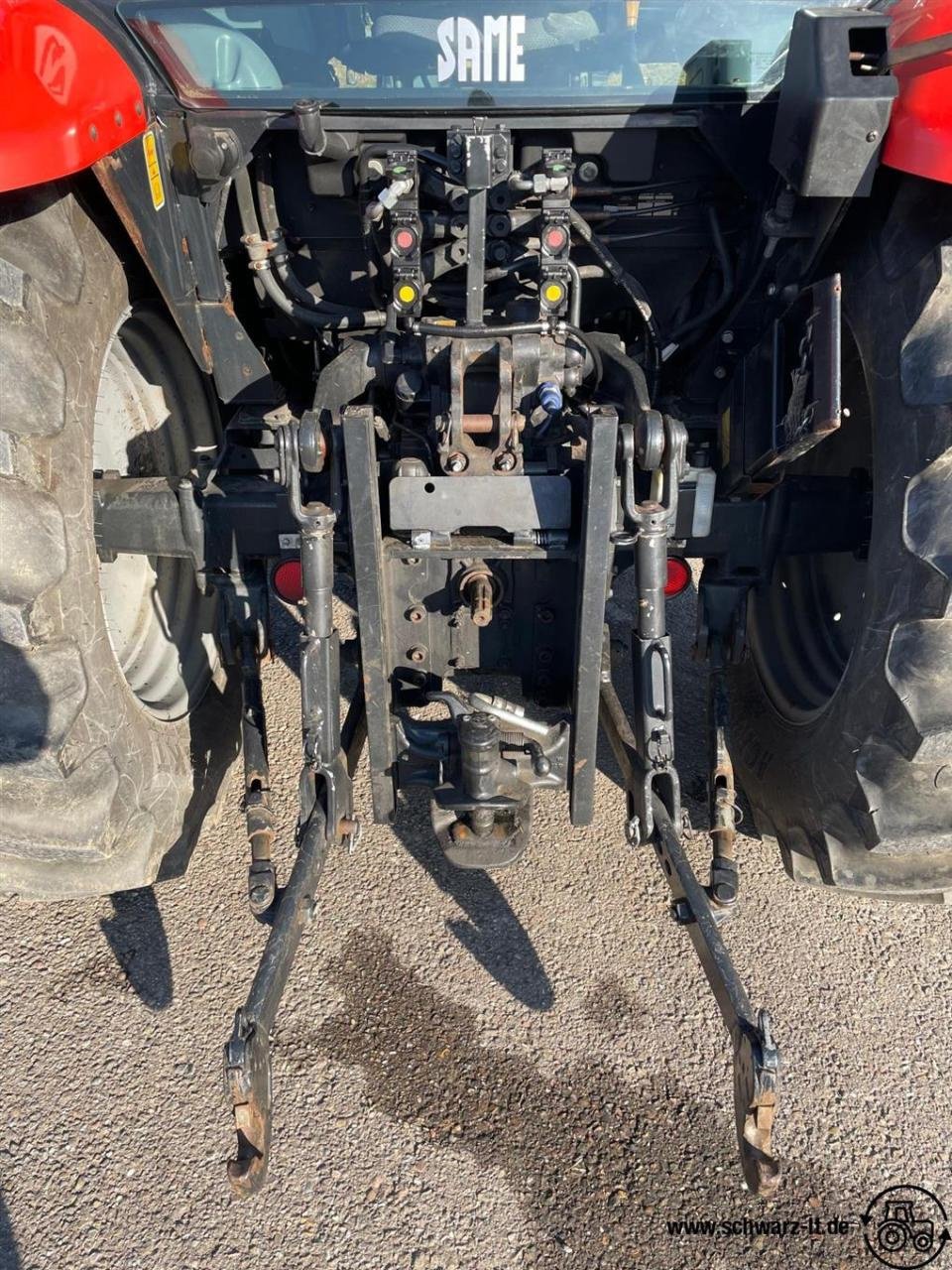 Traktor tip Same Explorer 90, Gebrauchtmaschine in Aspach (Poză 7)