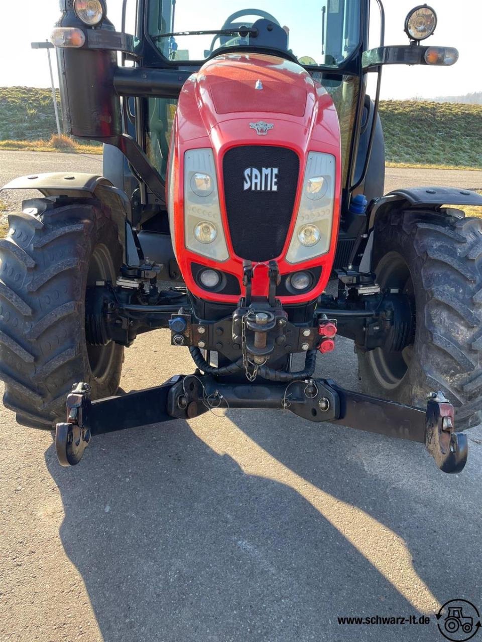 Traktor tip Same Explorer 90, Gebrauchtmaschine in Aspach (Poză 8)