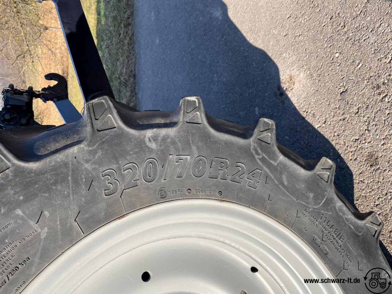 Traktor tip Same Explorer 90, Gebrauchtmaschine in Aspach (Poză 9)