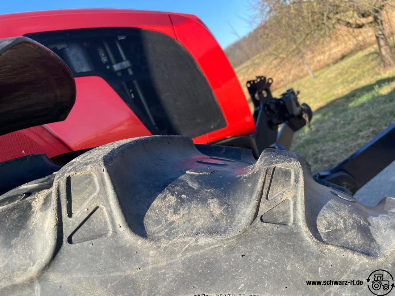 Traktor tip Same Explorer 90, Gebrauchtmaschine in Aspach (Poză 10)