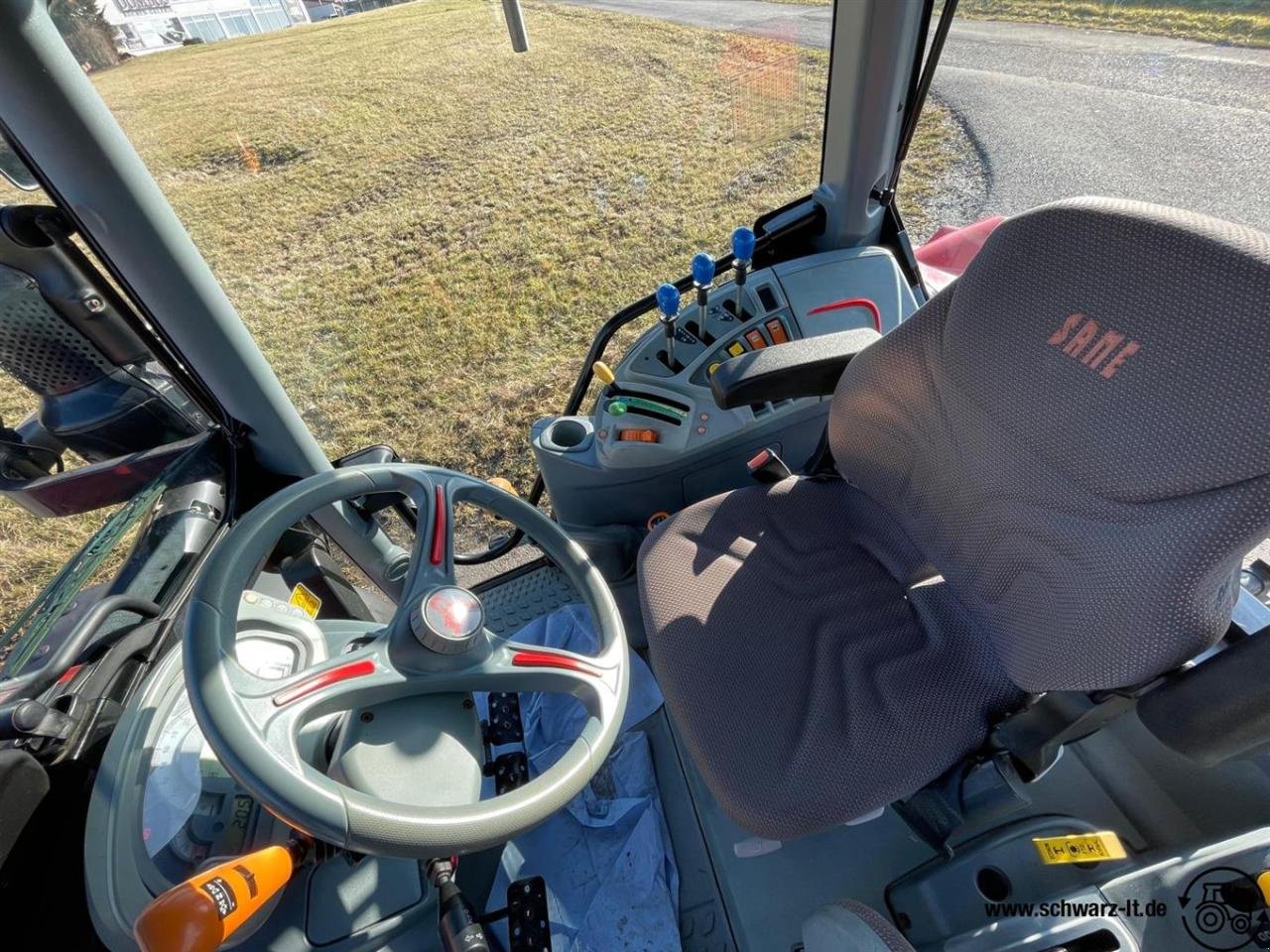 Traktor tip Same Explorer 90, Gebrauchtmaschine in Aspach (Poză 13)