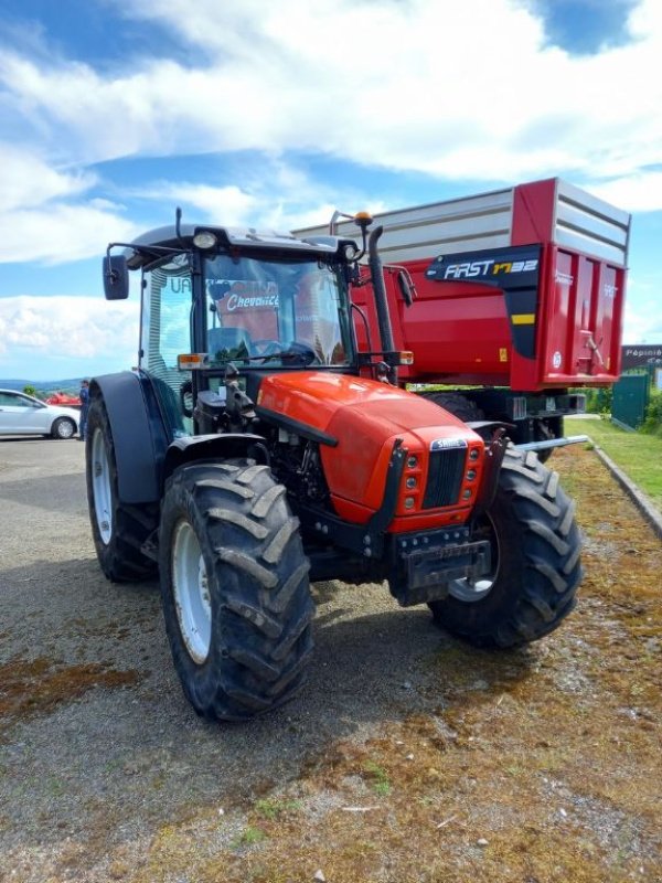 Traktor Türe ait Same EXPLORER 90, Gebrauchtmaschine içinde CHAILLOUÉ (resim 1)