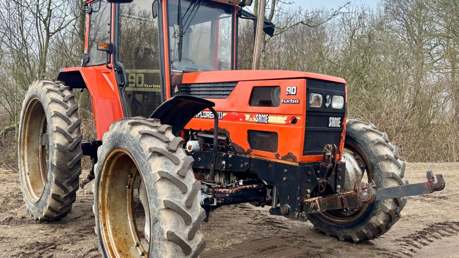 Traktor du type Same Explorer 90, Gebrauchtmaschine en Nykøbing Mors (Photo 1)