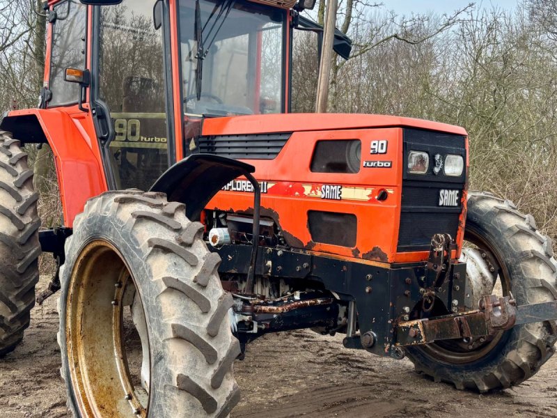 Traktor du type Same Explorer 90, Gebrauchtmaschine en Nykøbing Mors (Photo 1)