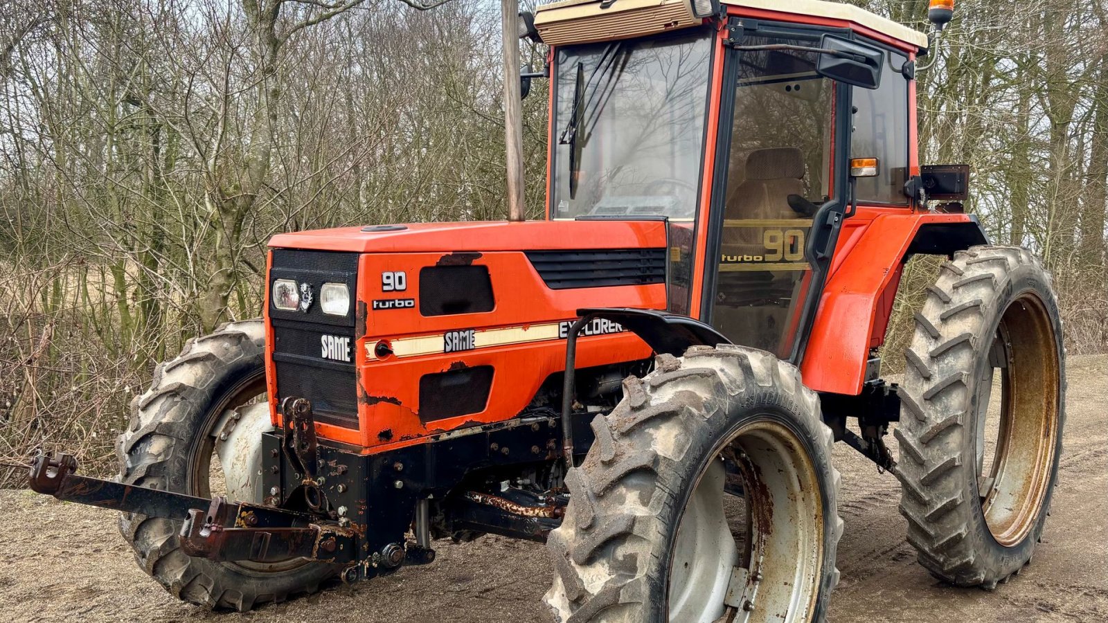 Traktor du type Same Explorer 90, Gebrauchtmaschine en Nykøbing Mors (Photo 2)
