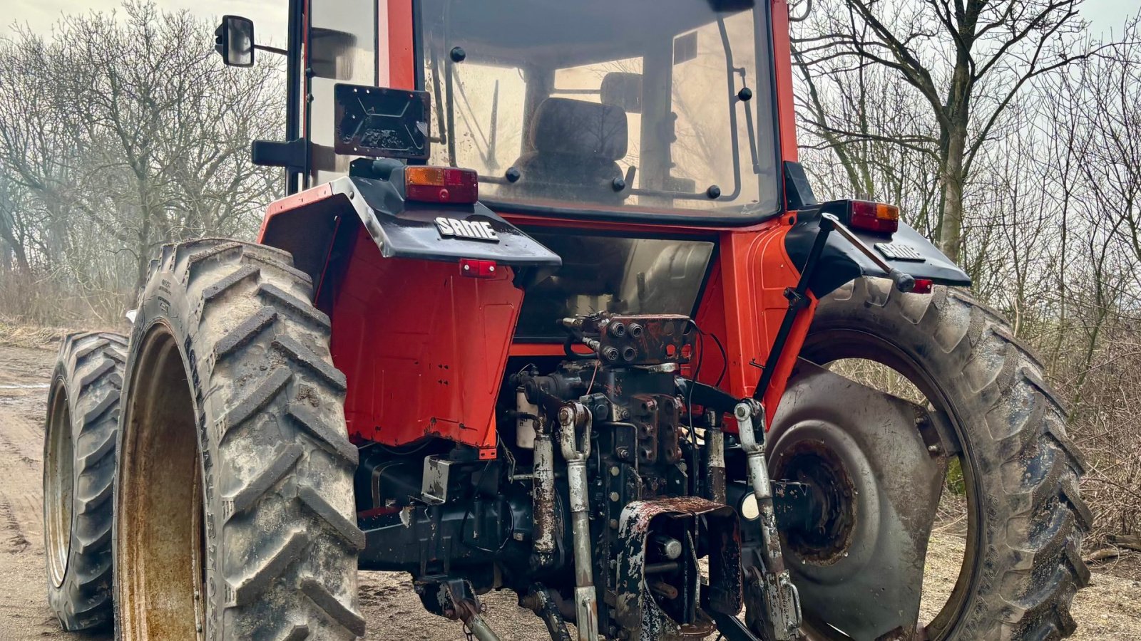 Traktor типа Same Explorer 90, Gebrauchtmaschine в Nykøbing Mors (Фотография 4)