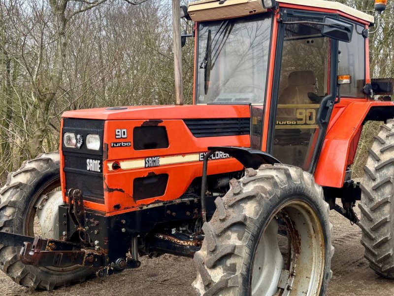 Traktor del tipo Same Explorer 90, Gebrauchtmaschine en Nykøbing Mors (Imagen 1)