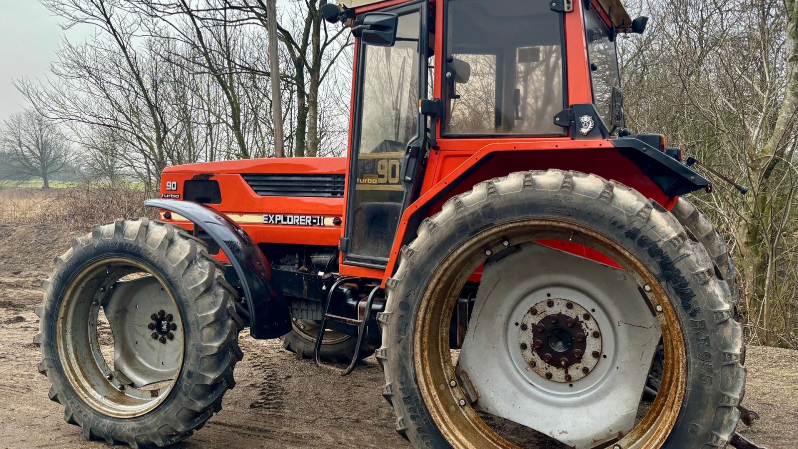 Traktor типа Same Explorer 90, Gebrauchtmaschine в Nykøbing Mors (Фотография 3)