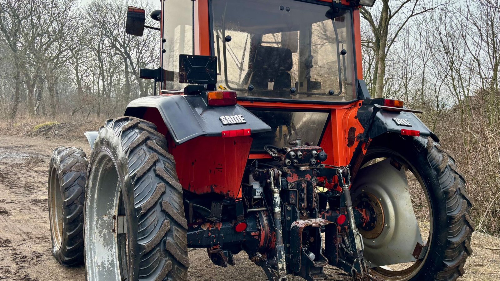 Traktor от тип Same Explorer 90, Gebrauchtmaschine в Nykøbing Mors (Снимка 4)