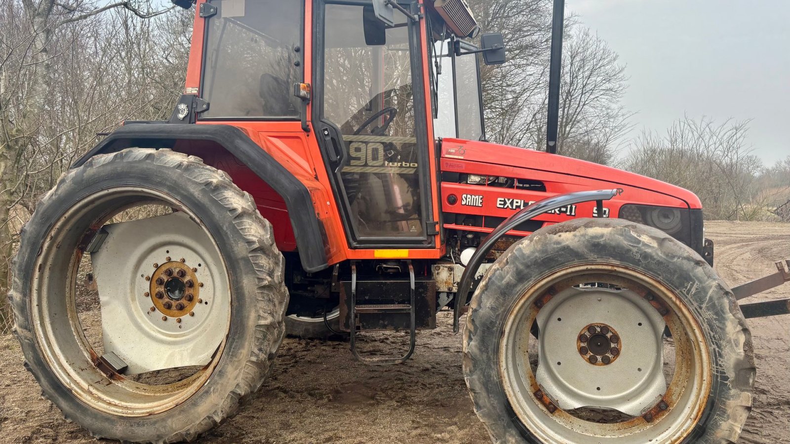 Traktor van het type Same Explorer 90, Gebrauchtmaschine in Nykøbing Mors (Foto 1)