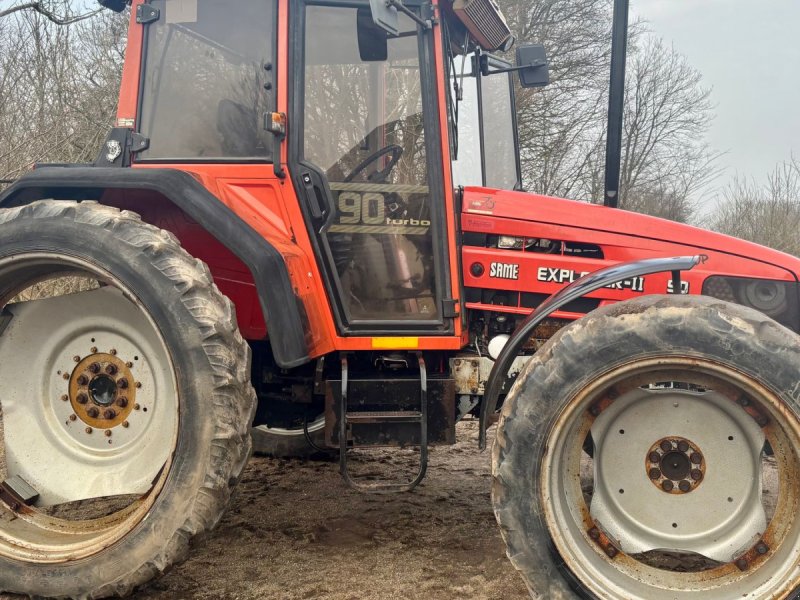 Traktor van het type Same Explorer 90, Gebrauchtmaschine in Nykøbing Mors