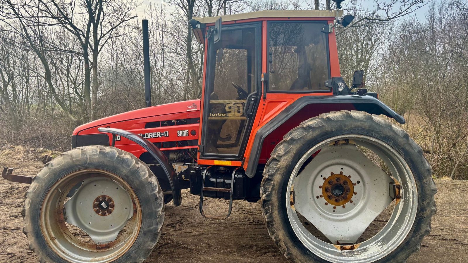 Traktor типа Same Explorer 90, Gebrauchtmaschine в Nykøbing Mors (Фотография 1)