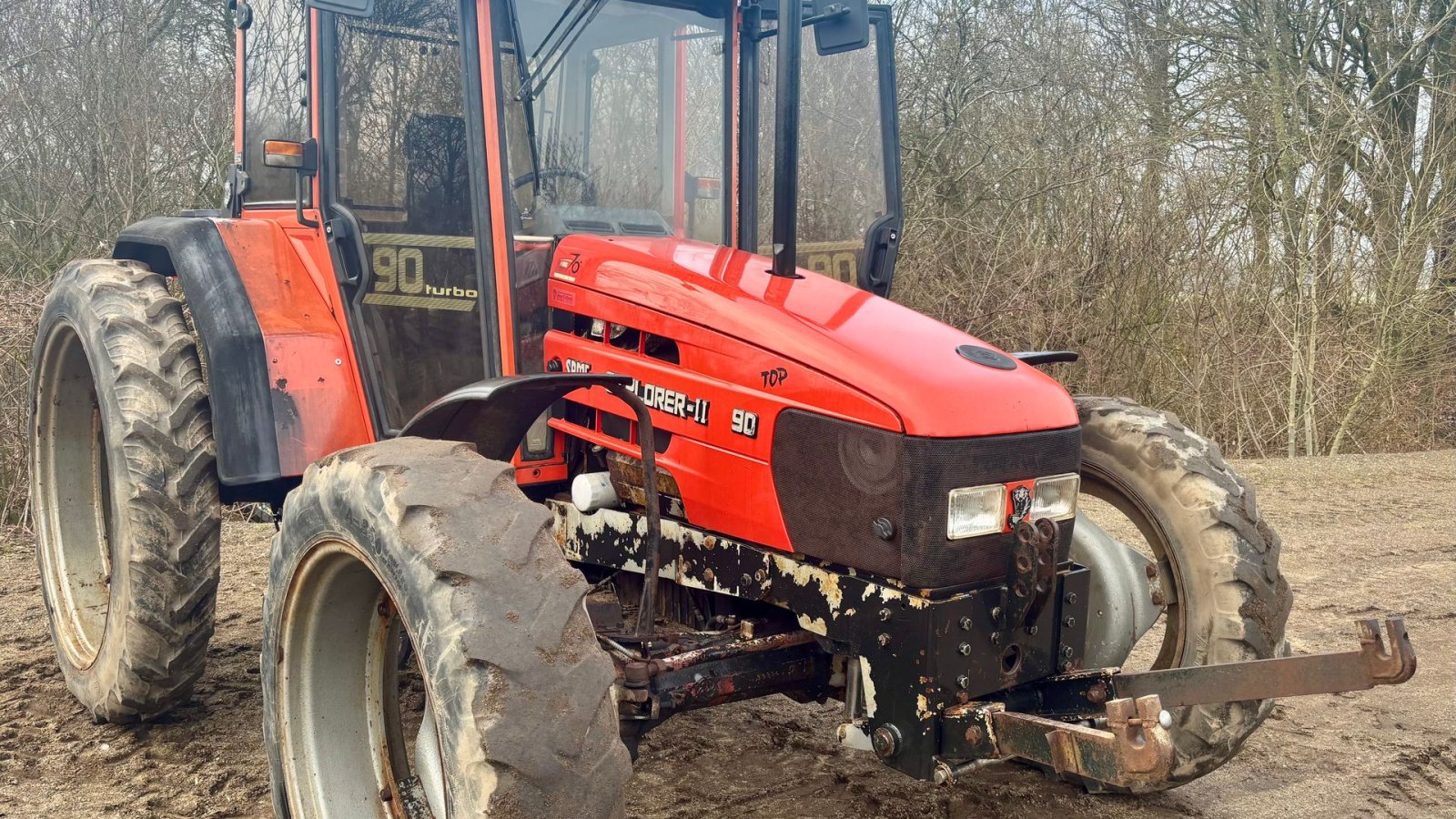 Traktor типа Same Explorer 90, Gebrauchtmaschine в Nykøbing Mors (Фотография 3)
