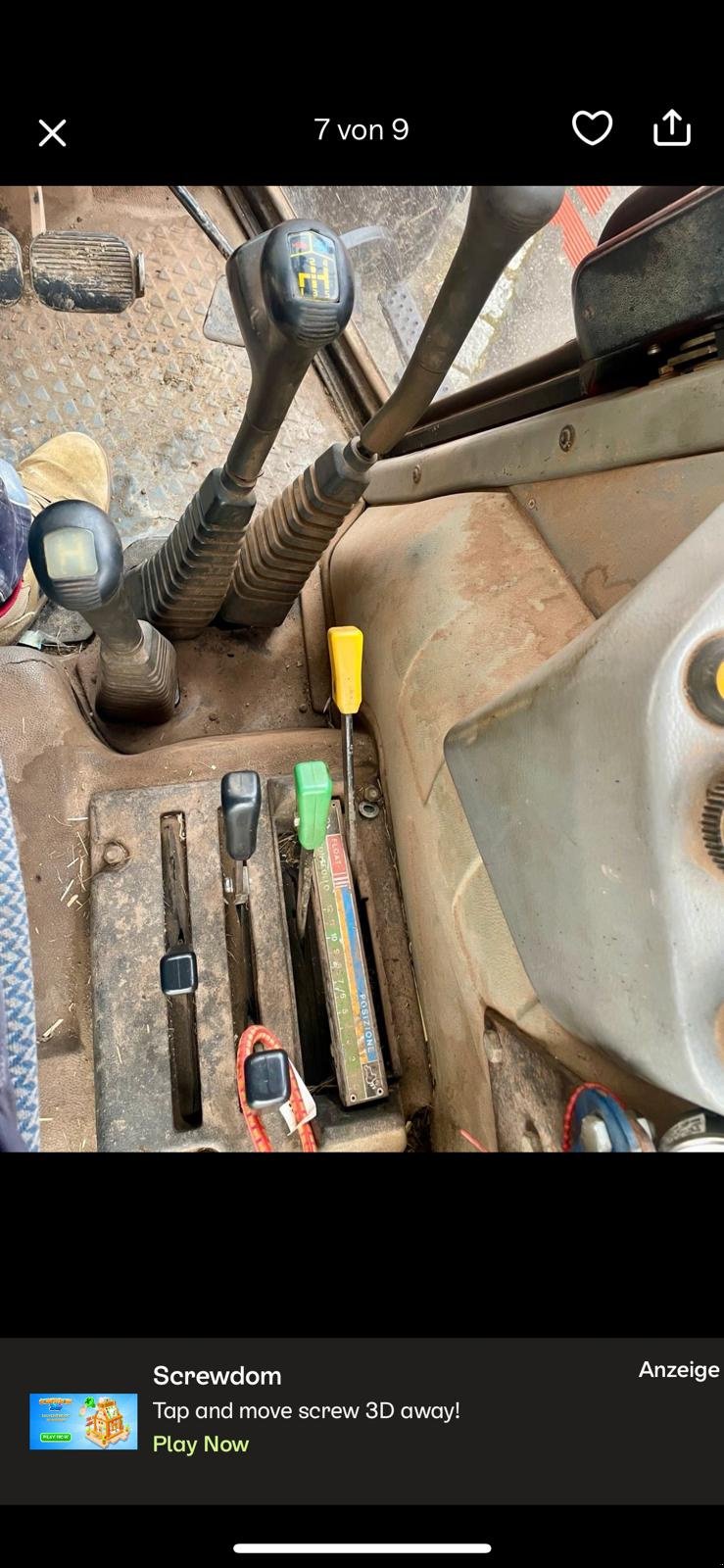 Traktor van het type Same Explorer 90, Gebrauchtmaschine in Donaueschingen (Foto 3)