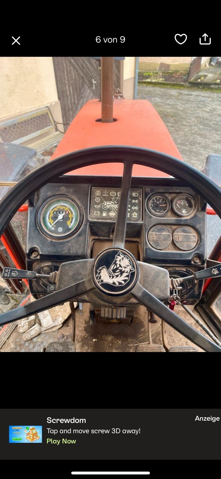 Traktor van het type Same Explorer 90, Gebrauchtmaschine in Donaueschingen (Foto 5)