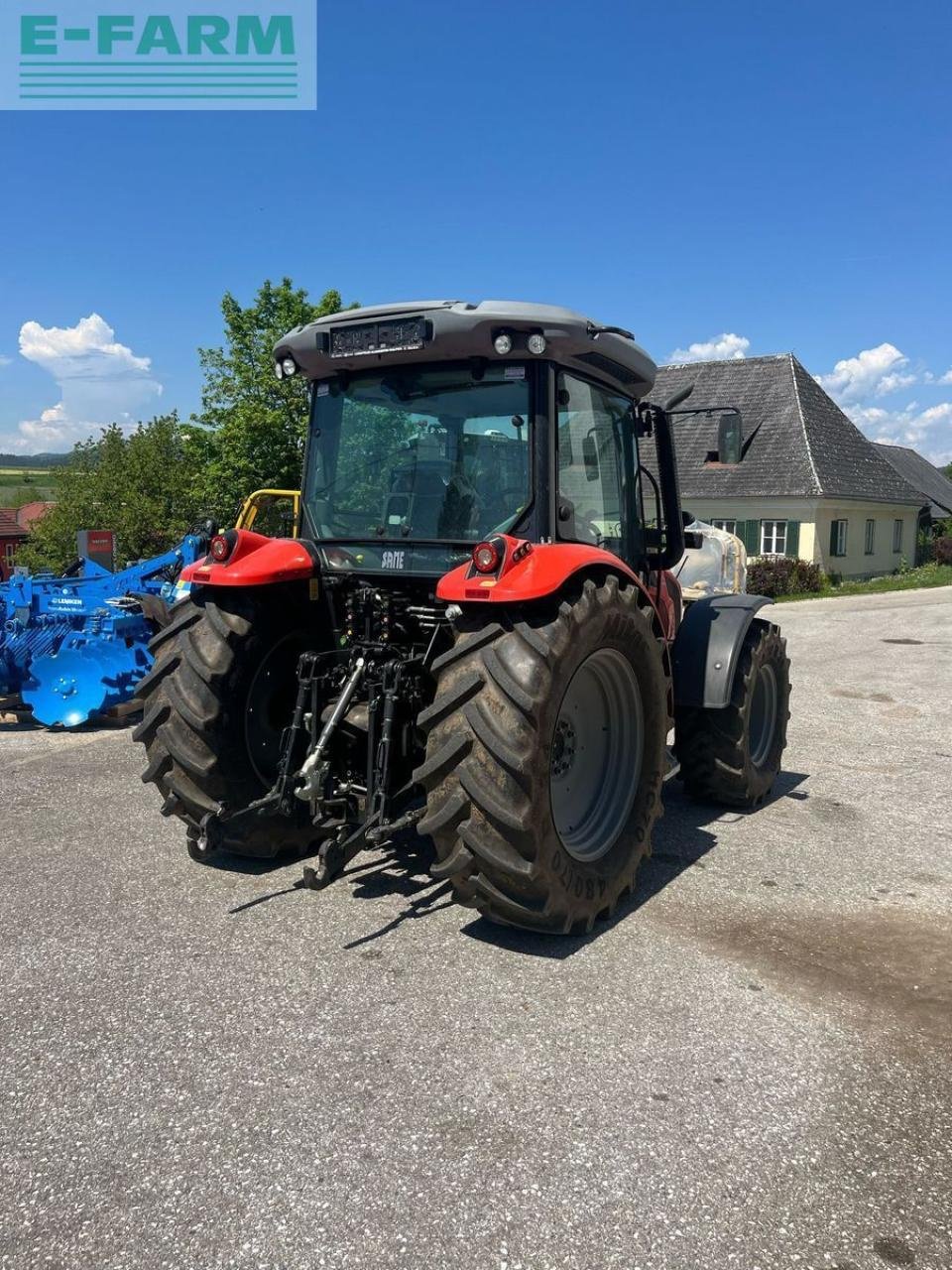 Traktor a típus Same explorer 90.4 md, Gebrauchtmaschine ekkor: RUDEN (Kép 2)