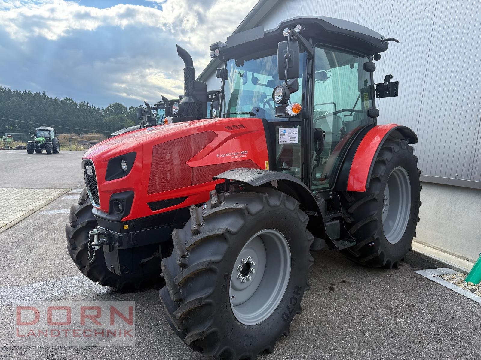 Traktor des Typs Same Explorer 95 GS Natural, Neumaschine in Bruckberg (Bild 1)