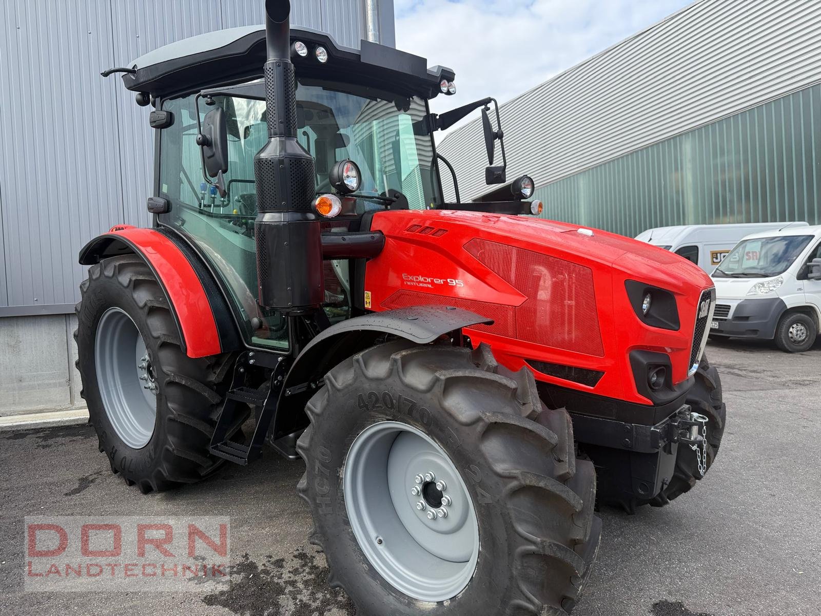 Traktor des Typs Same Explorer 95 GS Natural, Neumaschine in Bruckberg (Bild 2)