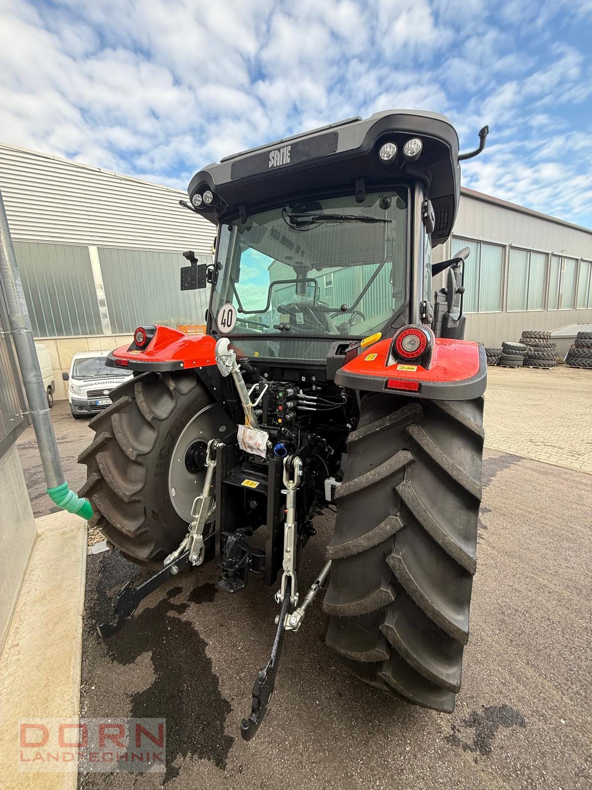 Traktor des Typs Same Explorer 95 GS Natural, Neumaschine in Bruckberg (Bild 3)