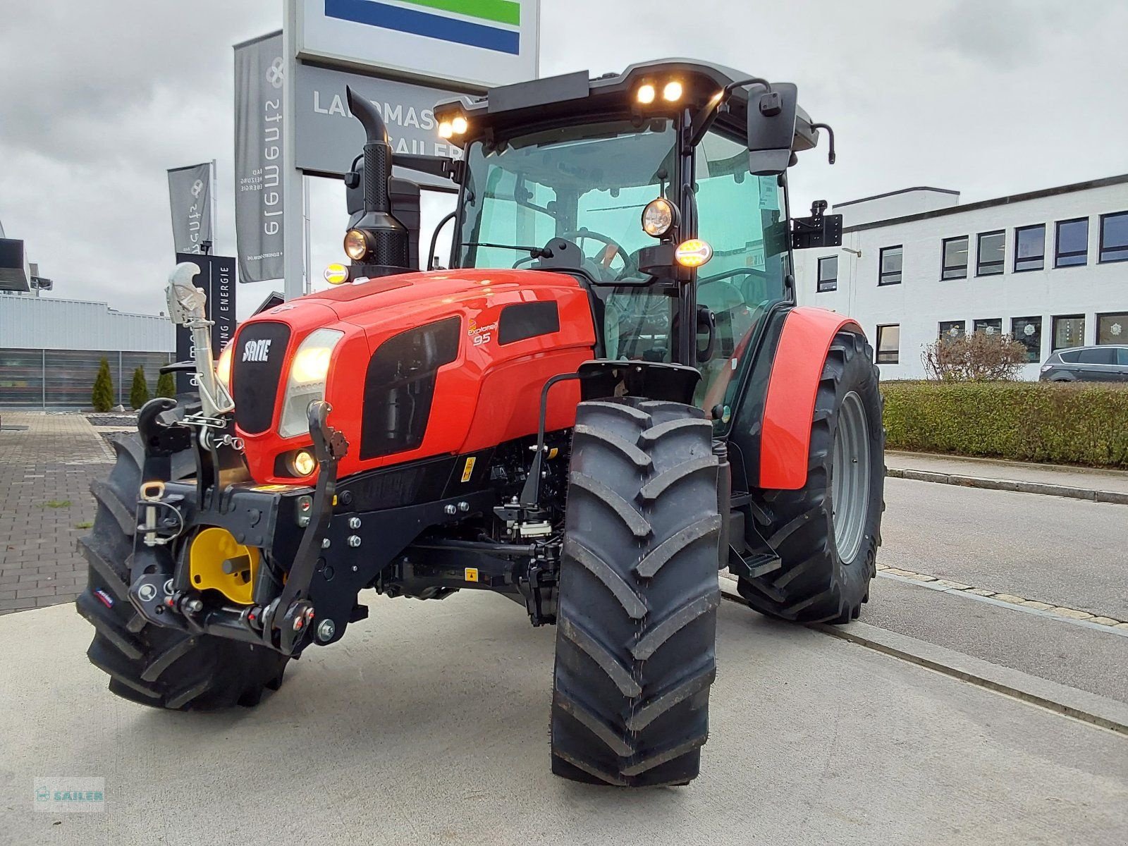 Traktor typu Same EXPLORER 95 GS, Neumaschine w Landsberg (Zdjęcie 3)