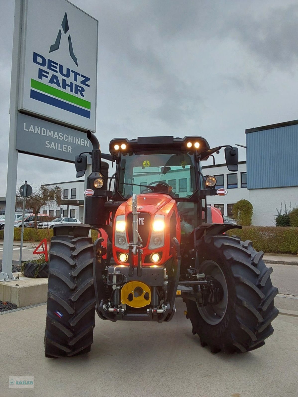 Traktor typu Same EXPLORER 95 GS, Neumaschine w Landsberg (Zdjęcie 9)