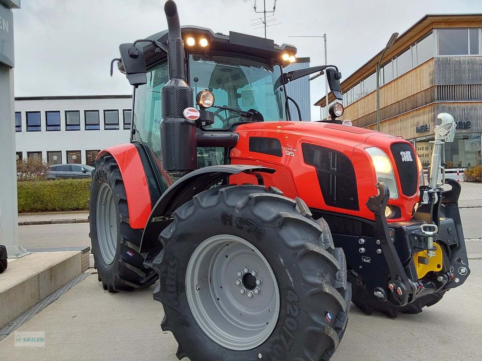 Traktor typu Same EXPLORER 95 GS, Neumaschine w Landsberg (Zdjęcie 11)