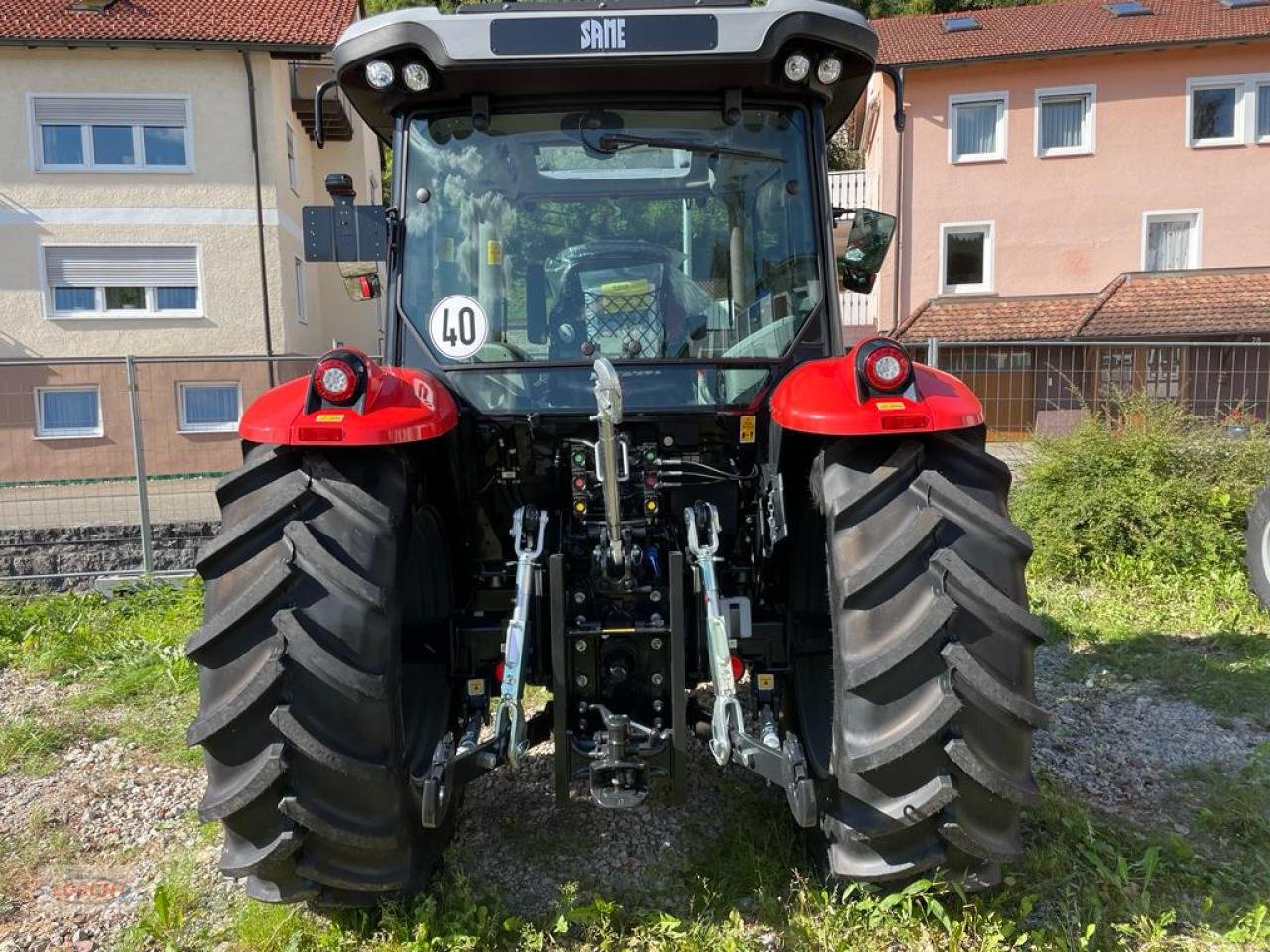 Traktor des Typs Same Explorer 95 GS, Neumaschine in Trochtelfingen (Bild 3)
