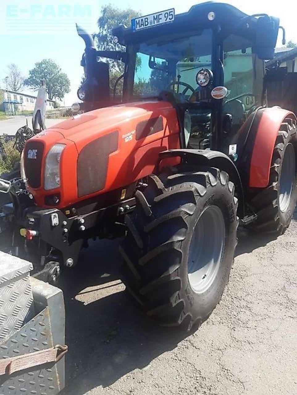 Traktor tip Same explorer 95 ls, Gebrauchtmaschine in ZWÖNITZ OT HORMERSDORF (Poză 1)