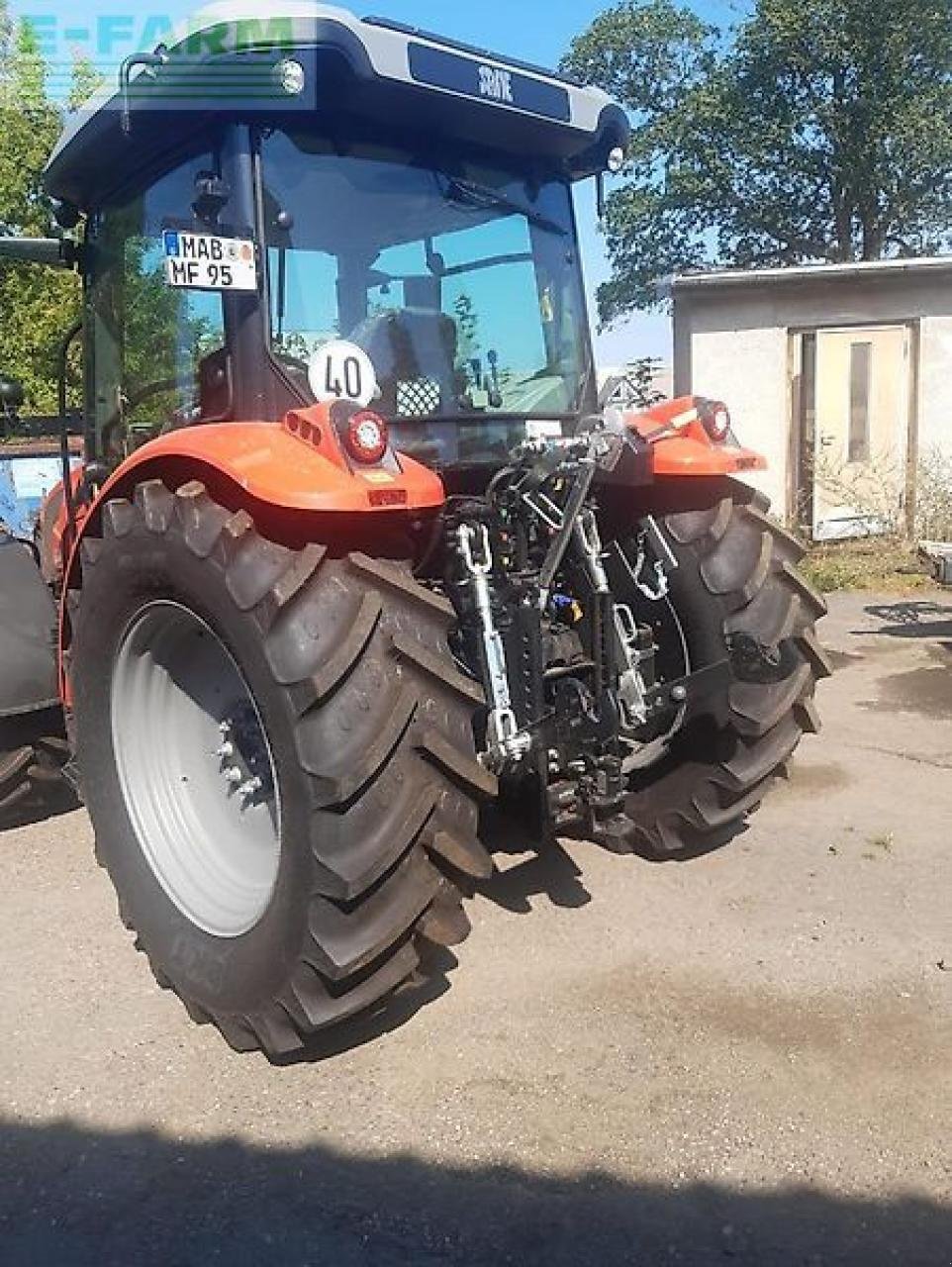 Traktor tip Same explorer 95 ls, Gebrauchtmaschine in ZWÖNITZ OT HORMERSDORF (Poză 3)