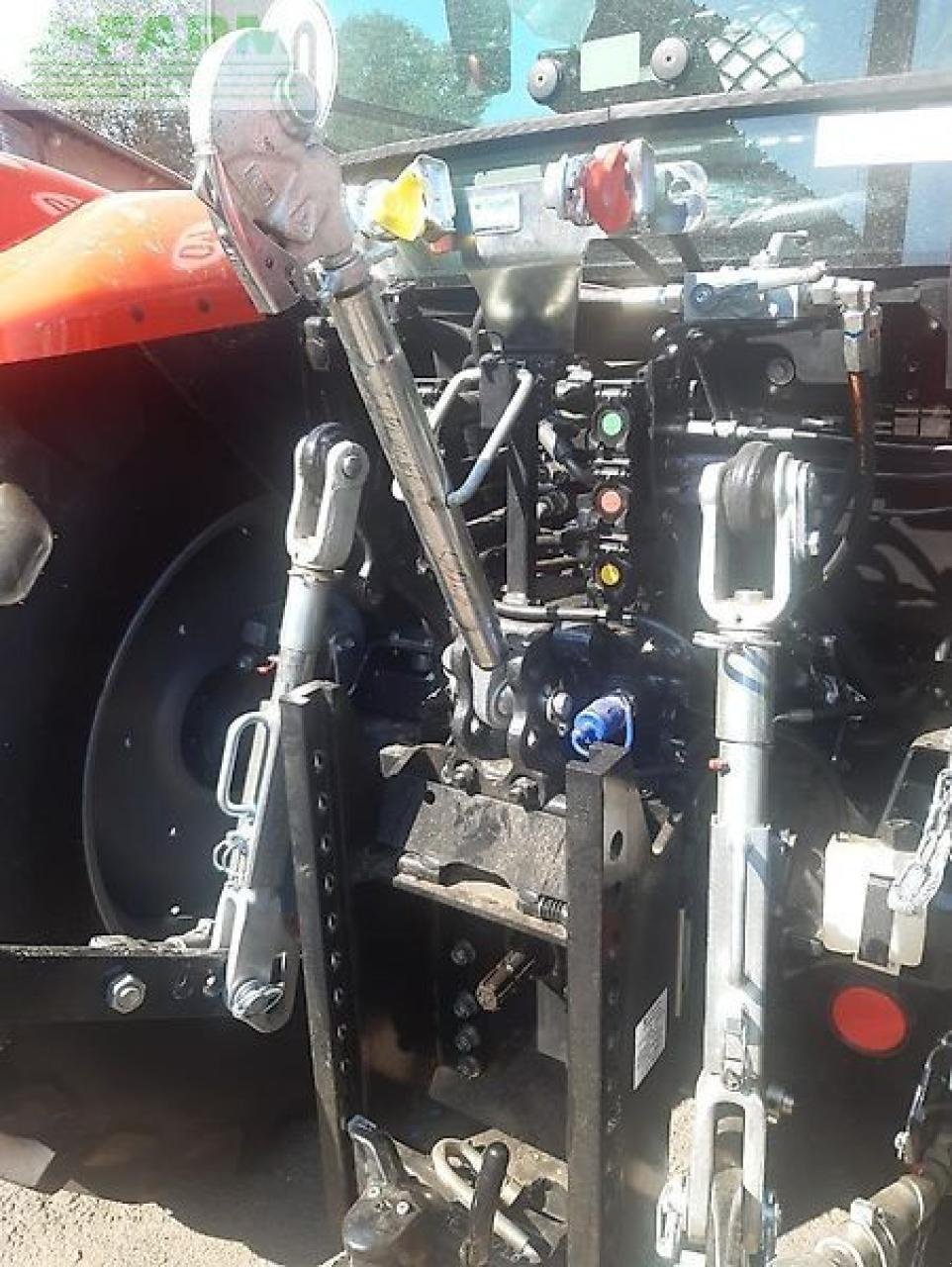 Traktor tip Same explorer 95 ls, Gebrauchtmaschine in ZWÖNITZ OT HORMERSDORF (Poză 4)
