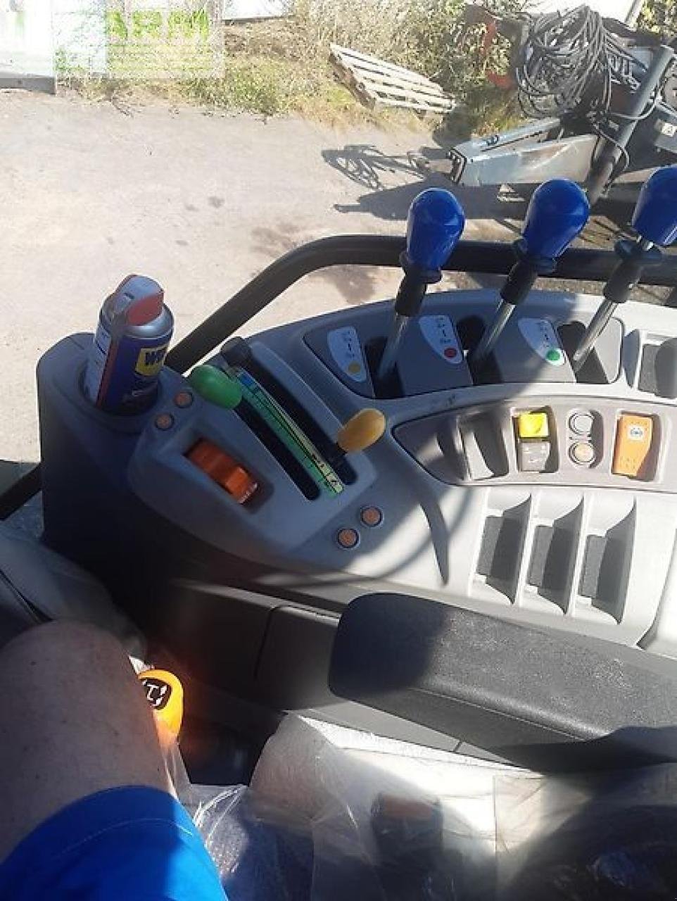 Traktor tip Same explorer 95 ls, Gebrauchtmaschine in ZWÖNITZ OT HORMERSDORF (Poză 5)