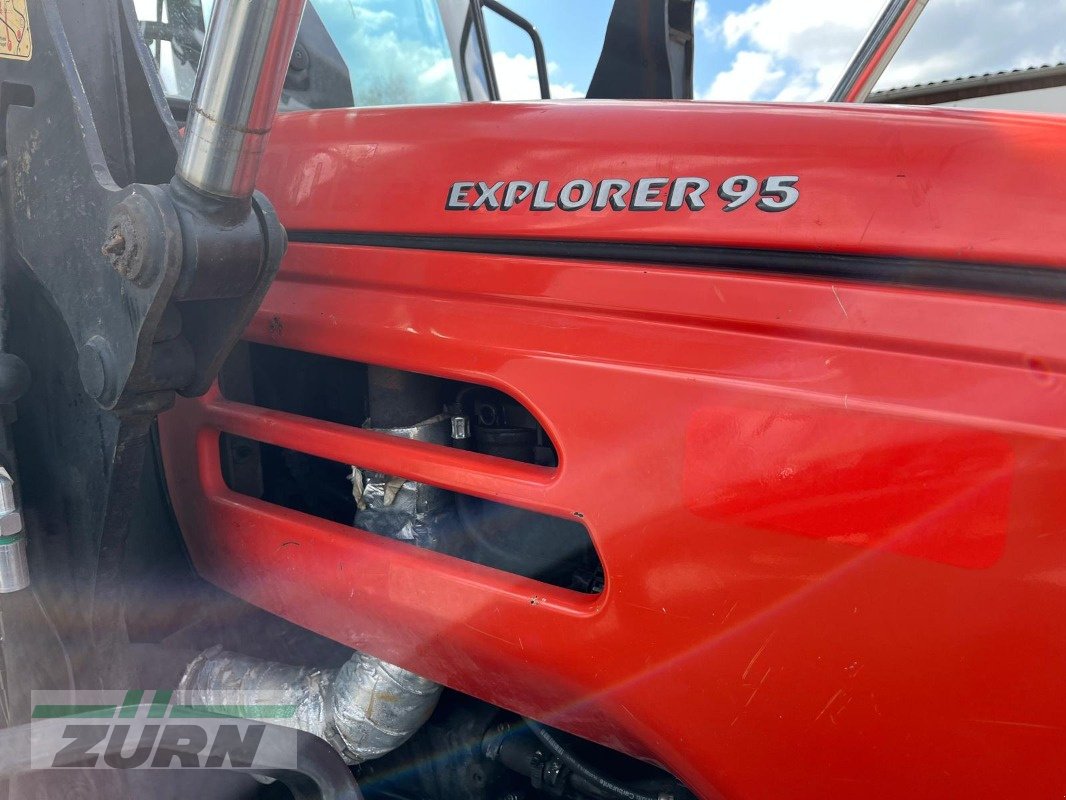Traktor типа Same Explorer 95, Gebrauchtmaschine в Kanzach (Фотография 8)