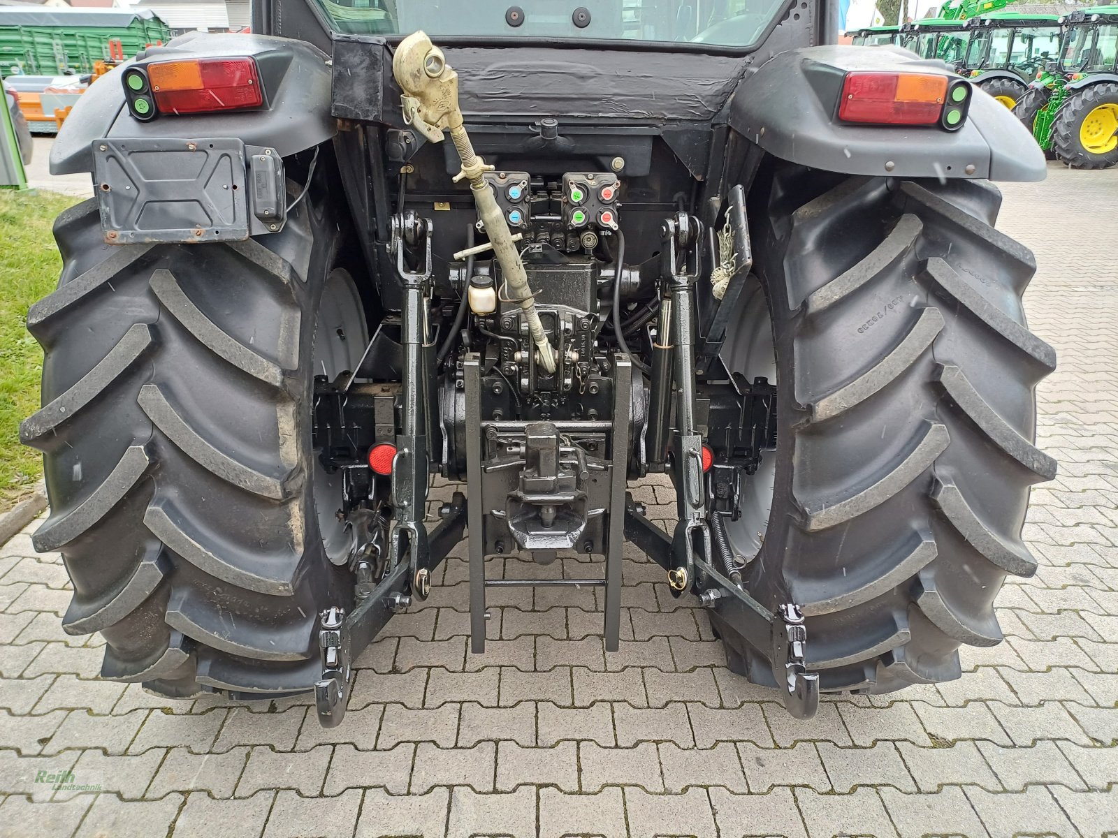 Traktor a típus Same Explorer 95, Gebrauchtmaschine ekkor: Wolnzach (Kép 26)