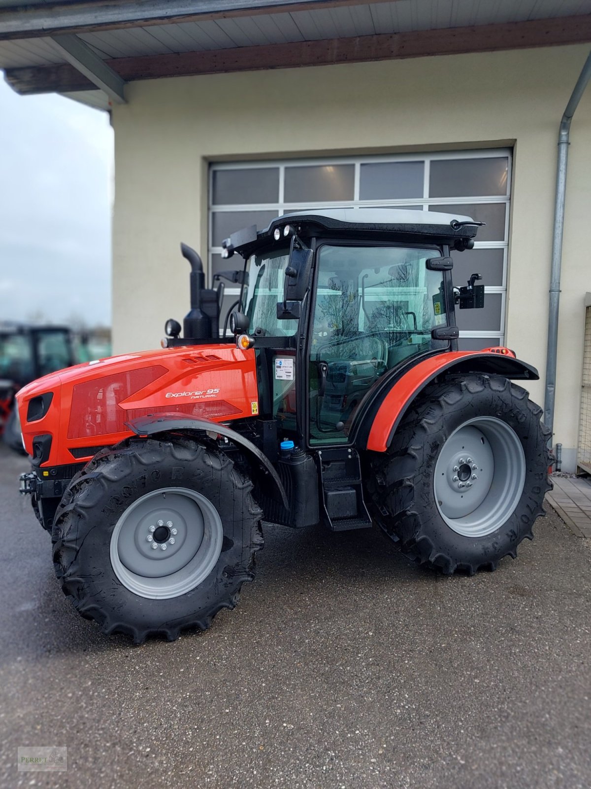 Traktor des Typs Same Explorer 95, Neumaschine in Neubeuern (Bild 1)