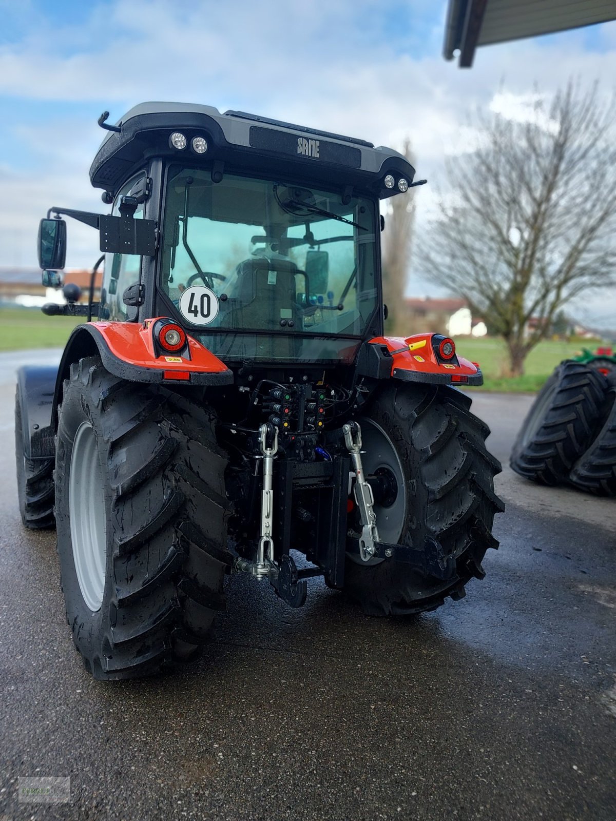 Traktor des Typs Same Explorer 95, Neumaschine in Neubeuern (Bild 2)