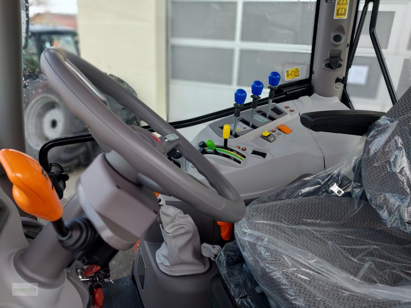 Traktor des Typs Same Explorer 95, Neumaschine in Neubeuern (Bild 4)