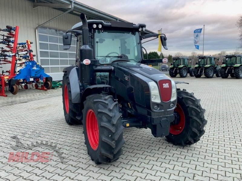 Traktor of the type Same Explorer 95, Neumaschine in Elsteraue-Bornitz (Picture 2)