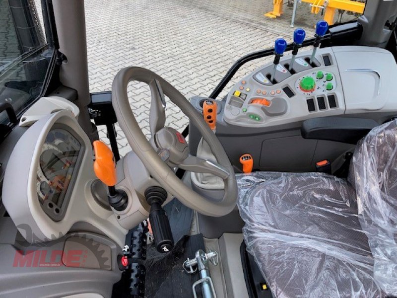 Traktor of the type Same Explorer 95, Neumaschine in Elsteraue-Bornitz (Picture 5)