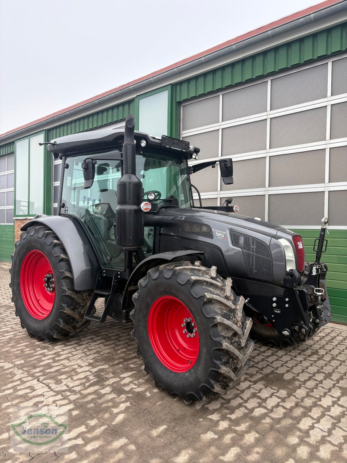 Traktor tip Same Explorer 95, Gebrauchtmaschine in Diemelsee (Poză 1)