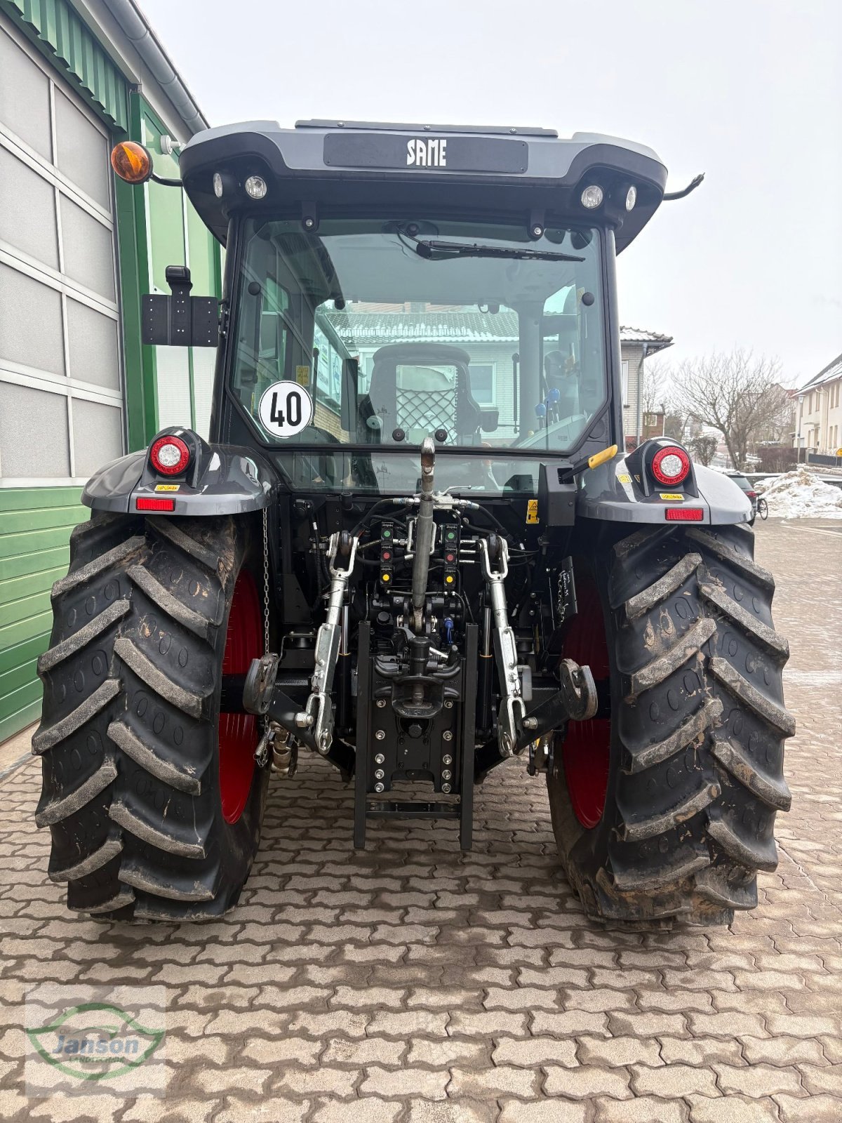 Traktor tip Same Explorer 95, Gebrauchtmaschine in Diemelsee (Poză 4)