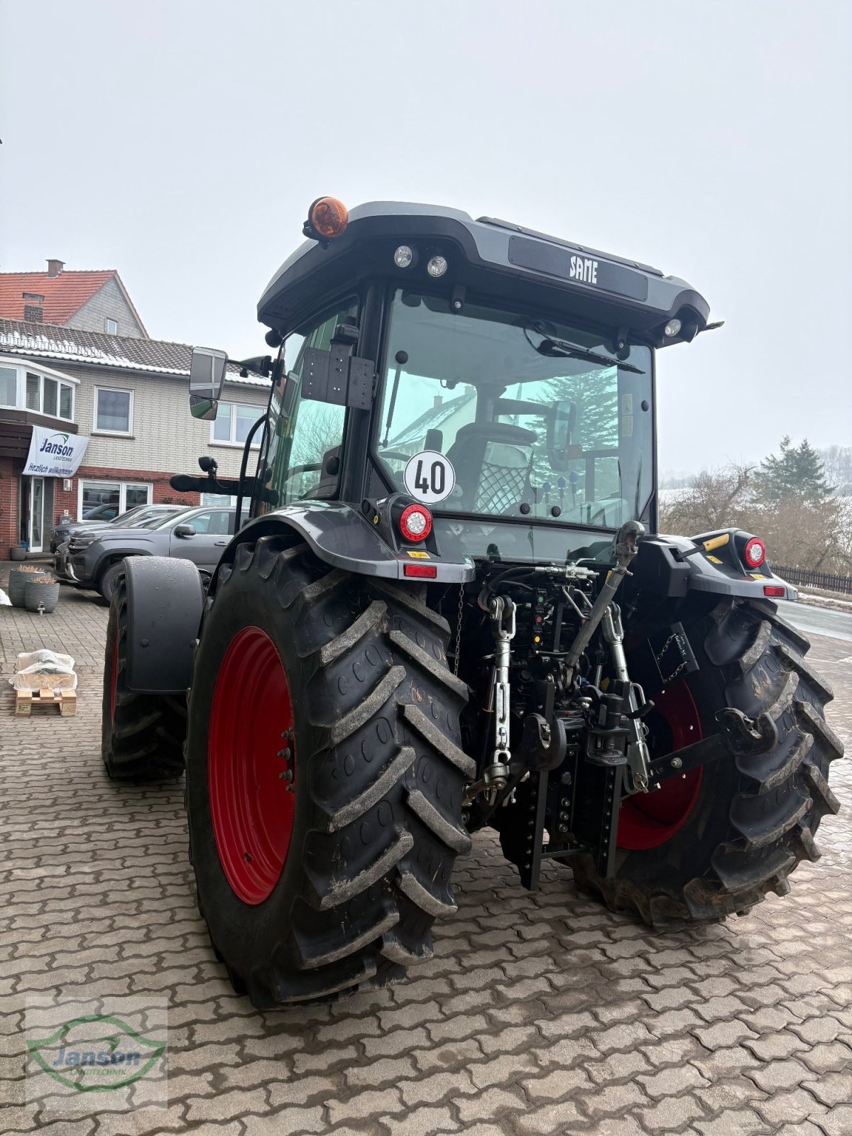 Traktor tip Same Explorer 95, Gebrauchtmaschine in Diemelsee (Poză 5)