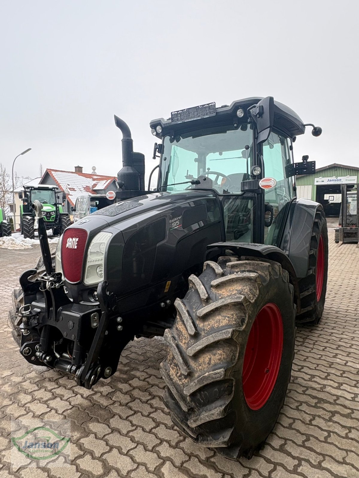 Traktor tip Same Explorer 95, Gebrauchtmaschine in Diemelsee (Poză 7)