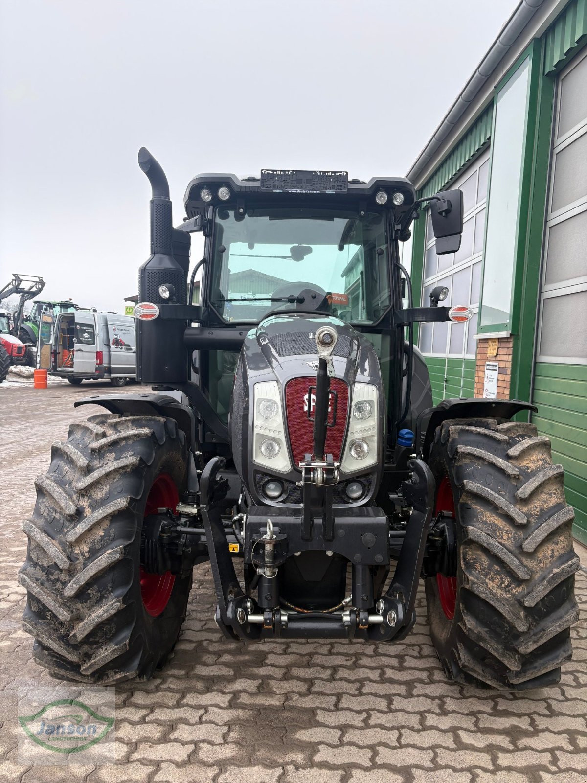 Traktor tip Same Explorer 95, Gebrauchtmaschine in Diemelsee (Poză 8)