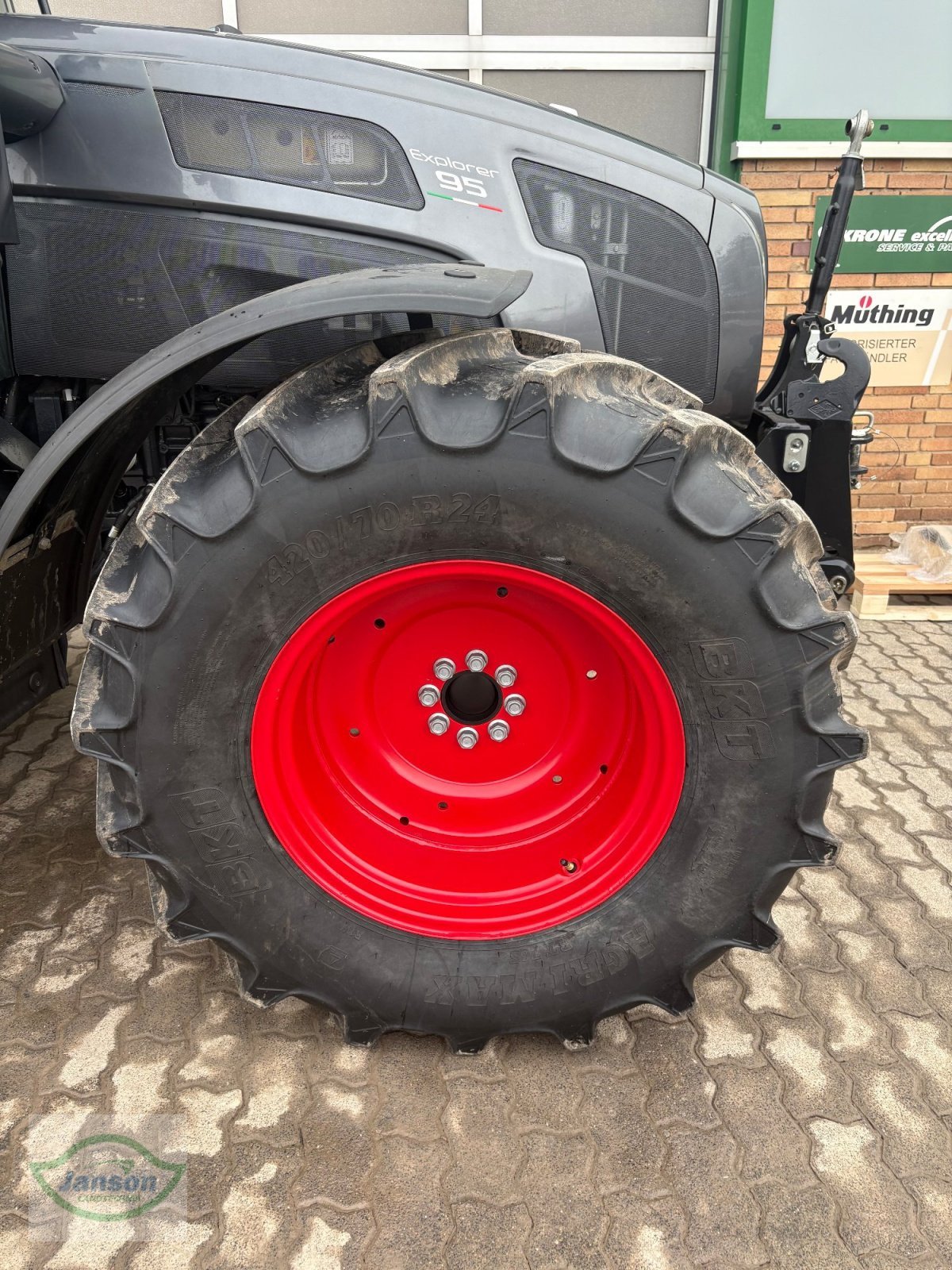 Traktor tip Same Explorer 95, Gebrauchtmaschine in Diemelsee (Poză 9)