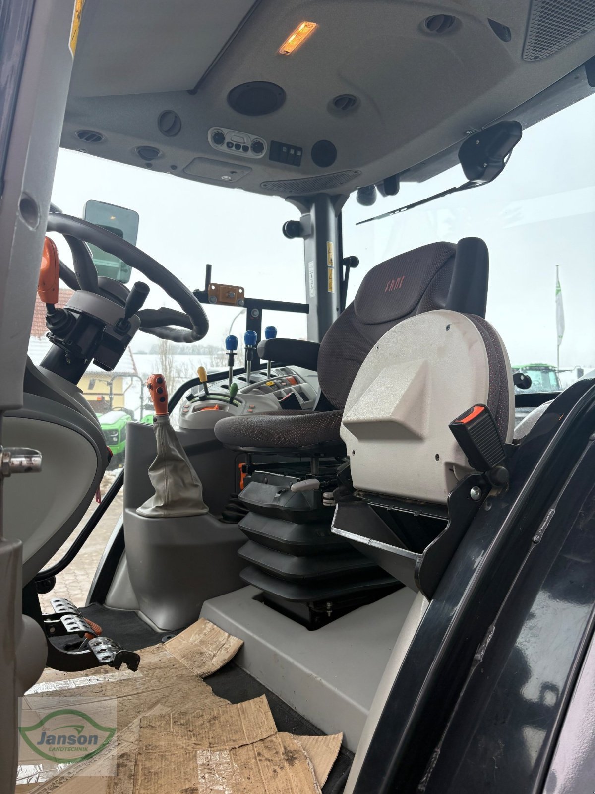 Traktor tip Same Explorer 95, Gebrauchtmaschine in Diemelsee (Poză 12)